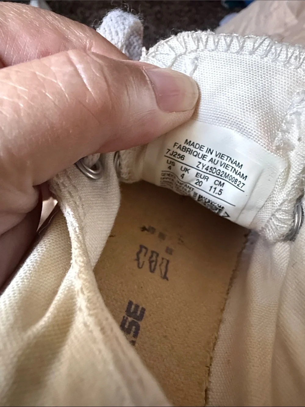 Converse , Nike, Ugg, suade infant shoe lot
